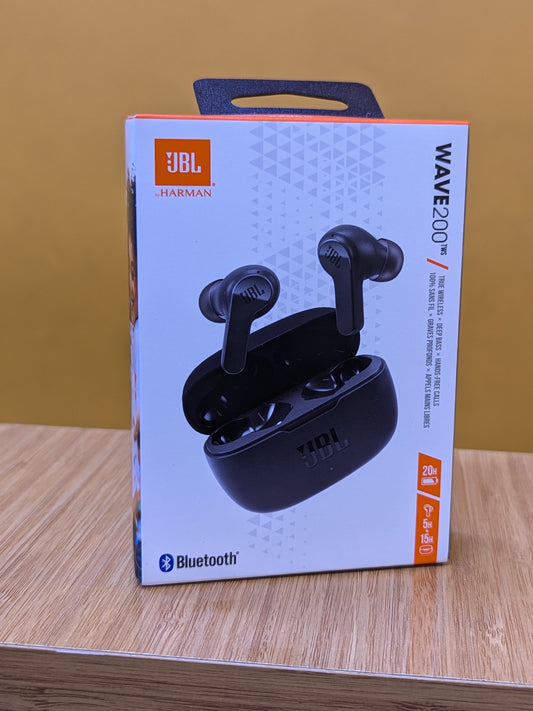 JBL DEEP BASS SOUND EARBUDS WAVE200