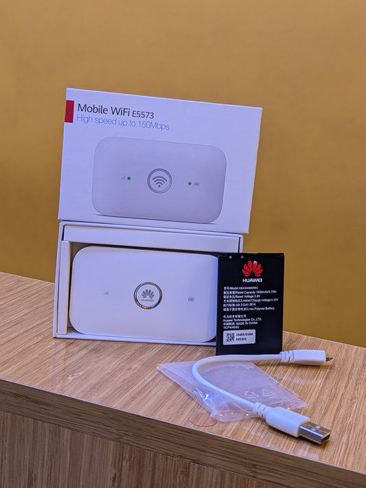 Huawei Pocket WiFi E5573  Speed Up to 150Mbps.