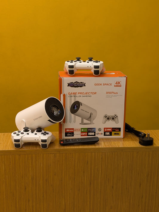 Game Projector GEEK SPACE, X10 Plus, 4K