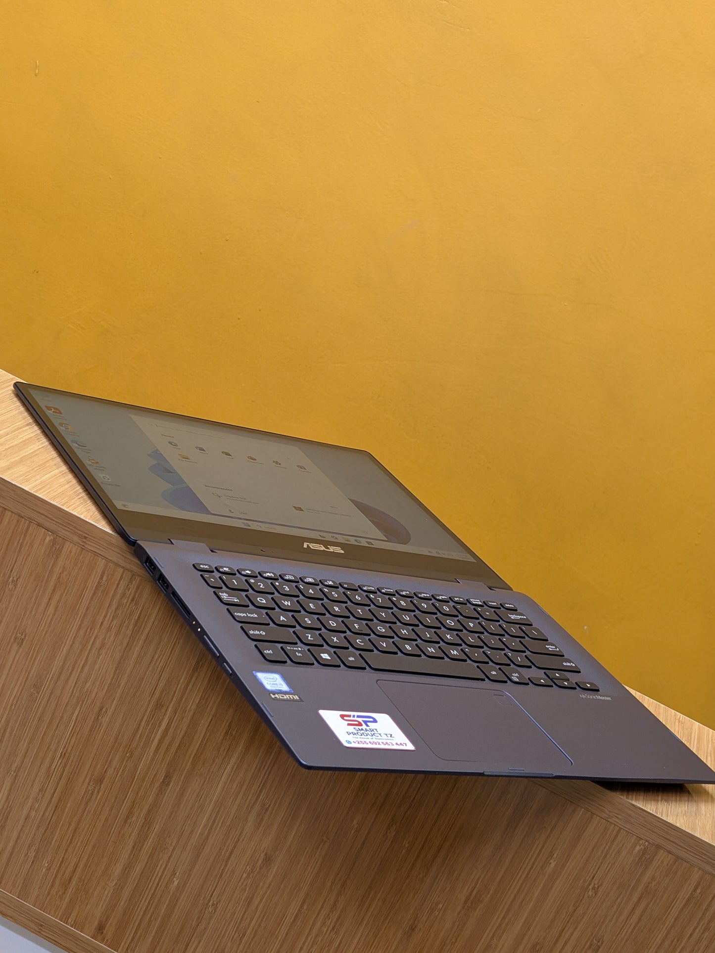 ASUS VivoBook Flip 14 TP412FA. Core i5 Ram 8gb ssd 256gb 8th Generation