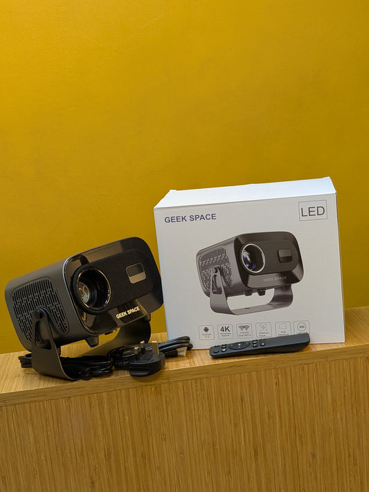 LCD Full HD Video Projector, GEEK SPACE A10 plus