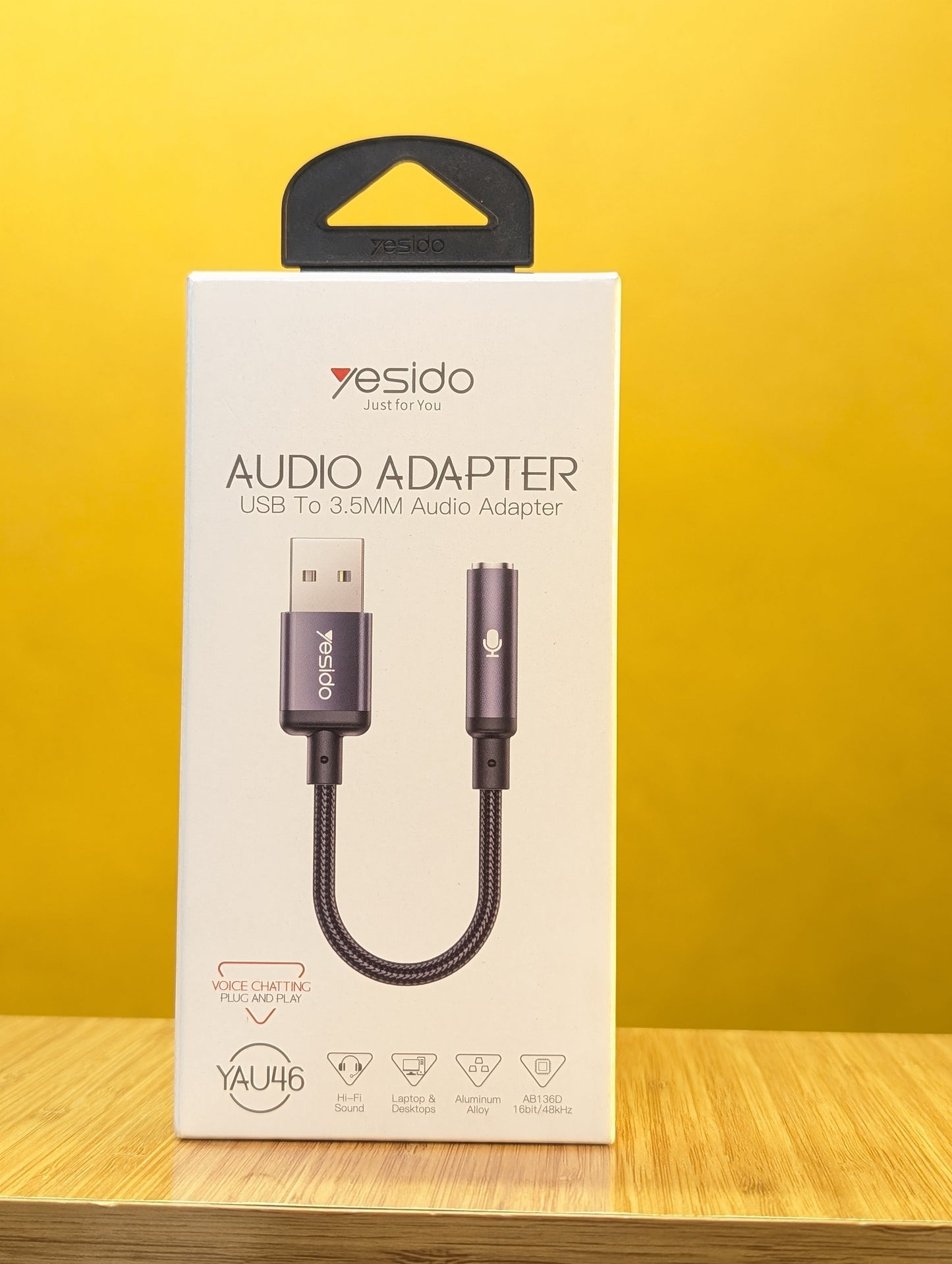 Audio Adapter - Usb To 3.5mm YAU46