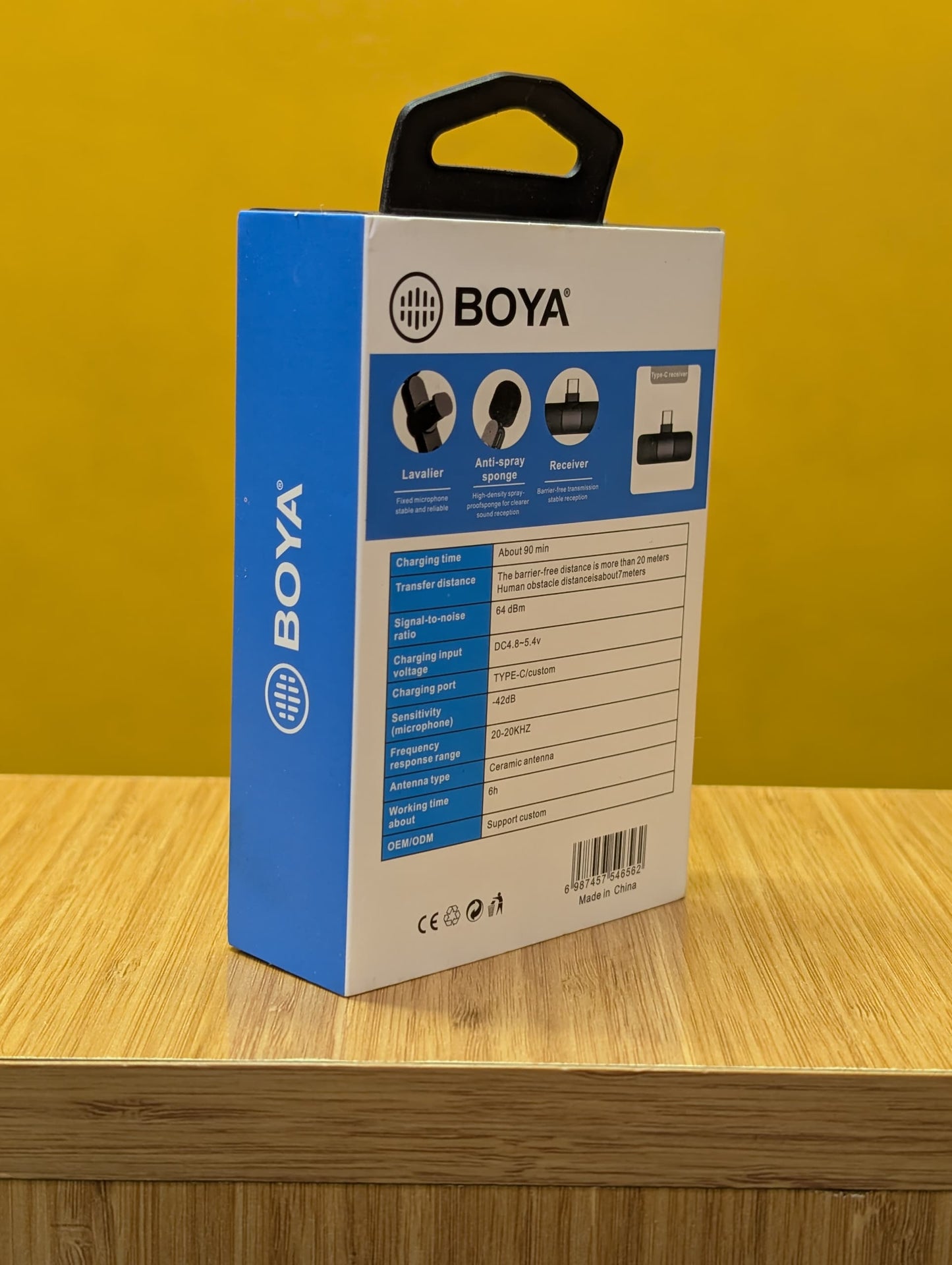 BOYA – DRAHTLOSES MIC BY-MW3