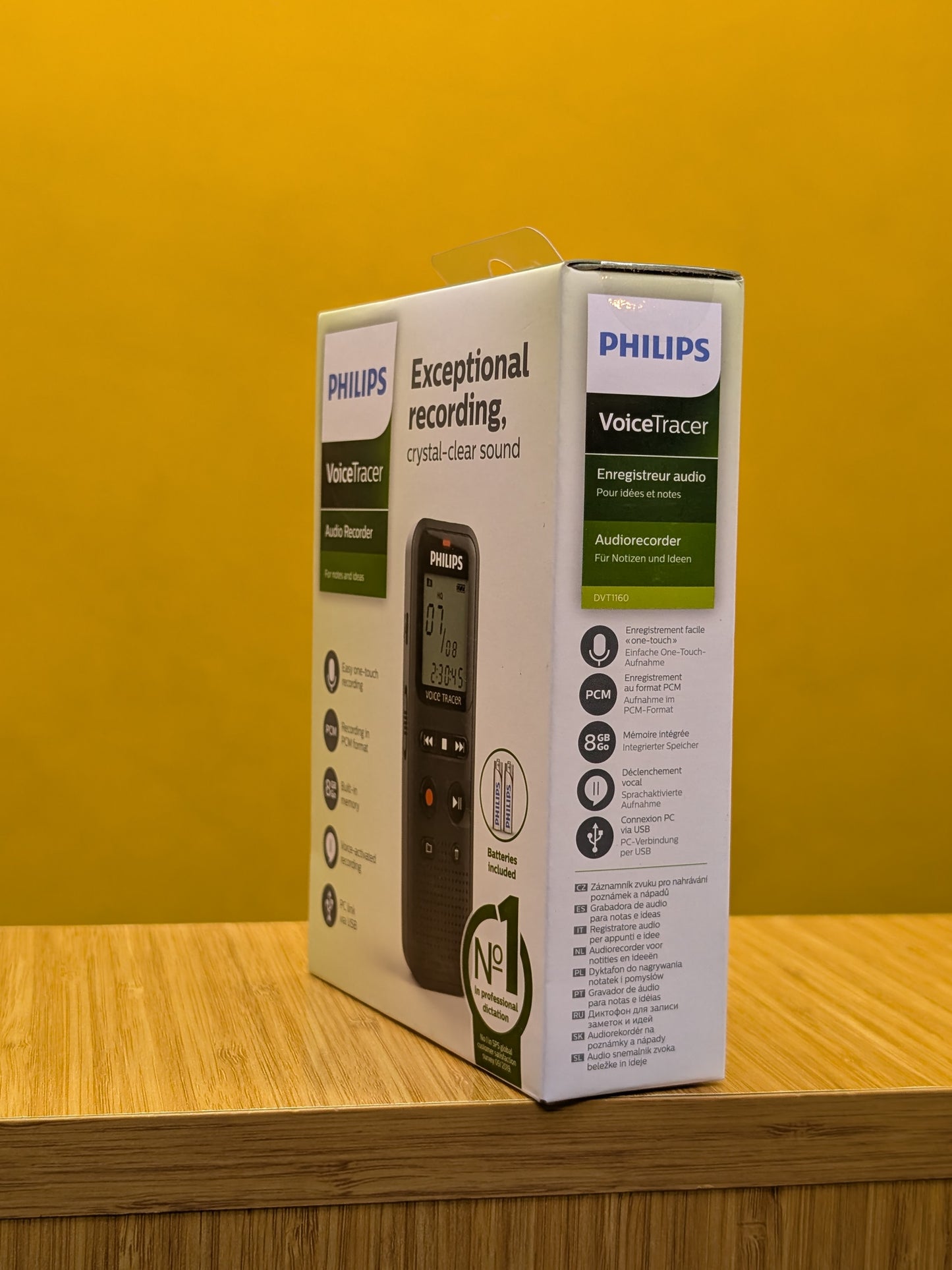 PHILIPS Voice Tracer/Audio Recorder