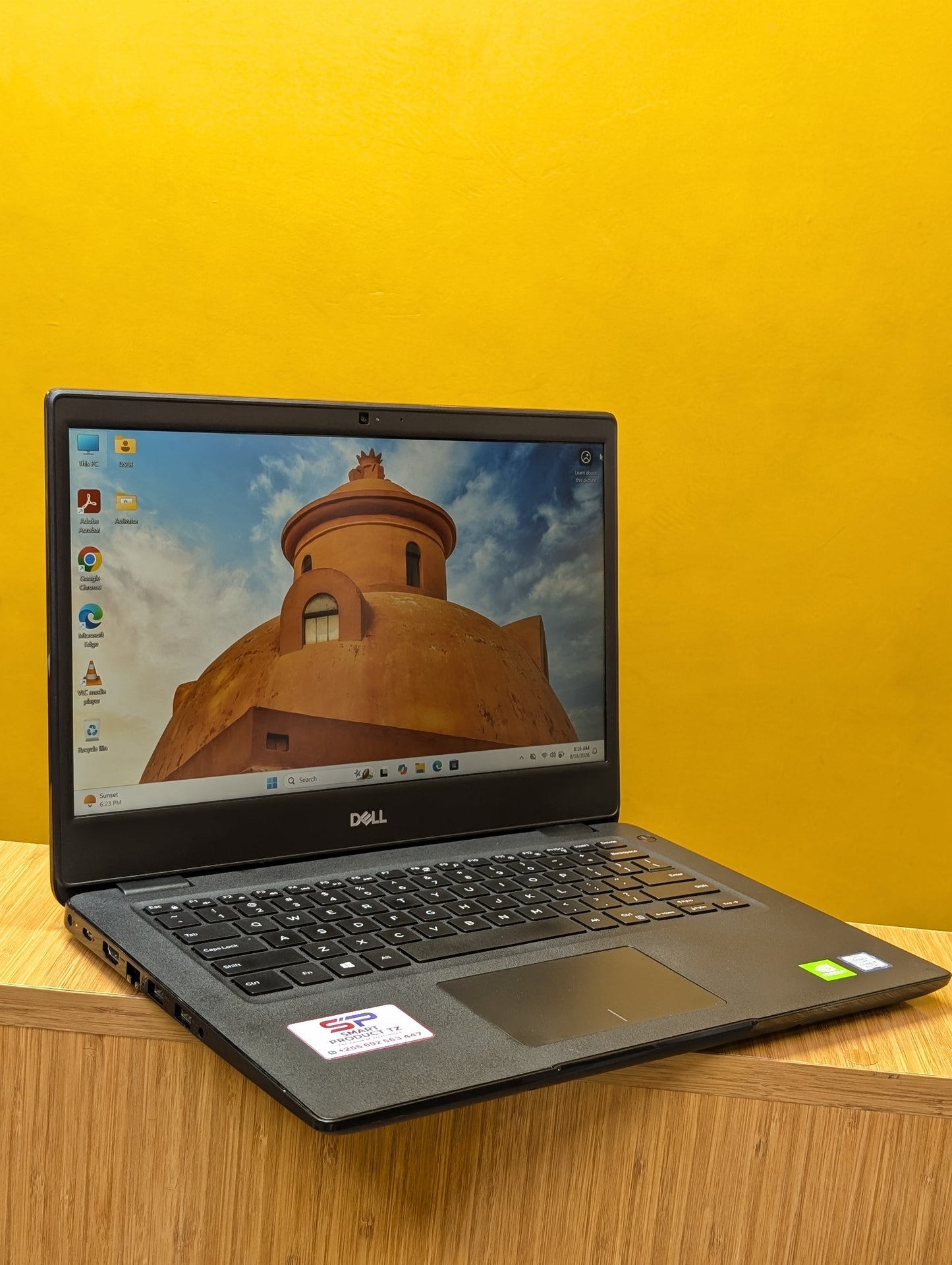 Dell Latitude 3400 Core i7 Ram 16gb SSD 256gb Graphics Card Invidia MX130 2Gb  8th generation Gaming Laptop Display 14"